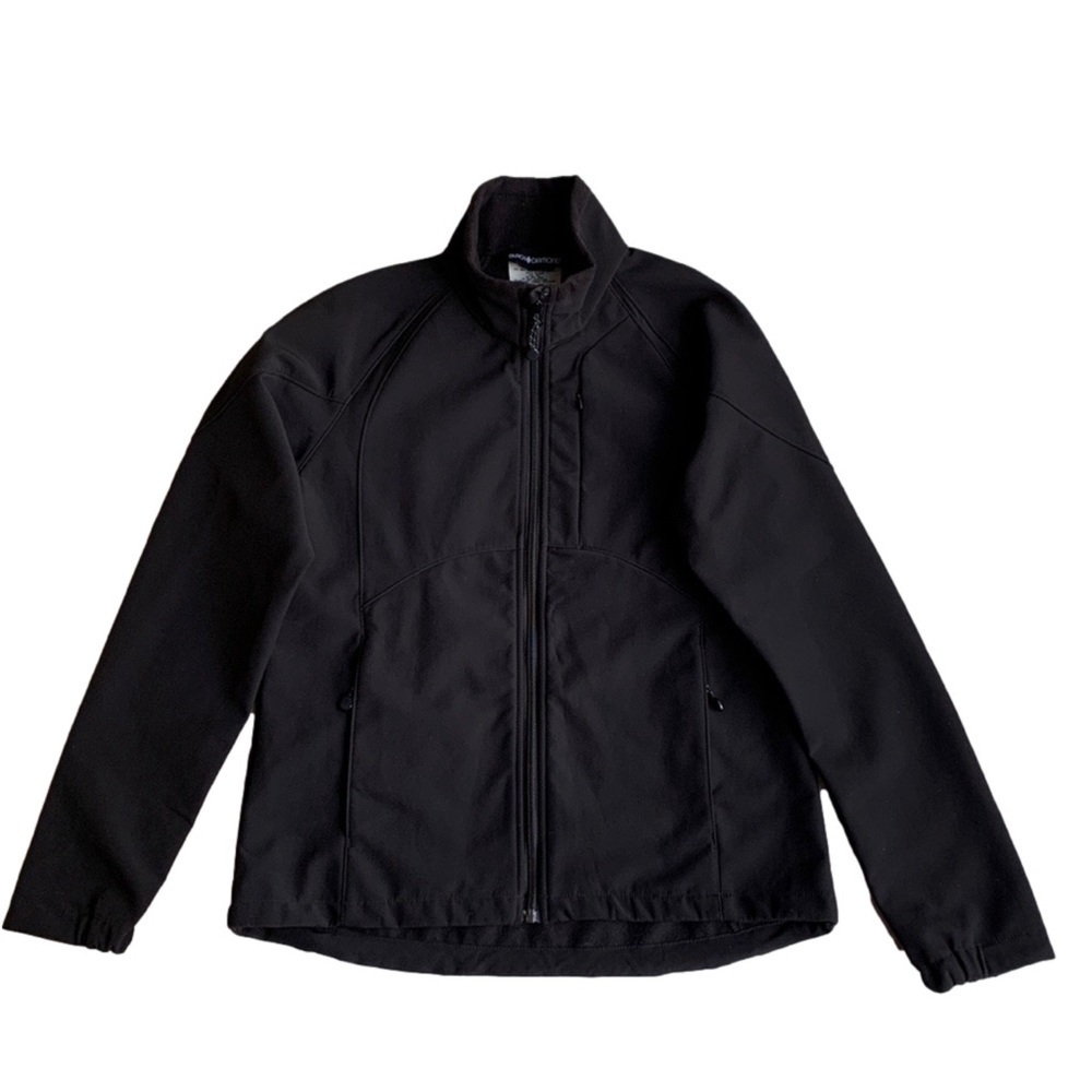 Black Diamond Soft Shell Jacket, Size S, Black - image 1